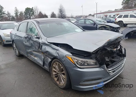 2015 Hyundai Genesis 3.8 z USA, uszkodzony, nr VIN KMHGN4JE5FU091846
